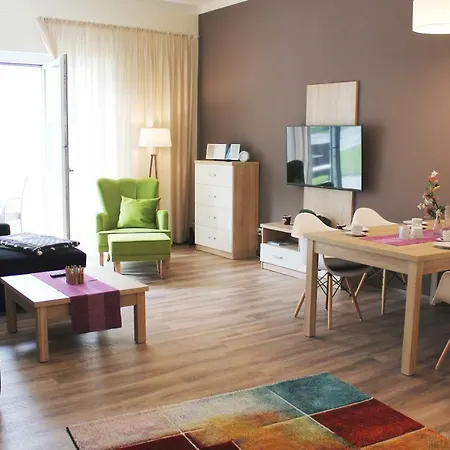 Prima Inn Ferienwohnungen Seetor Residenz Neuruppin Exterior photo