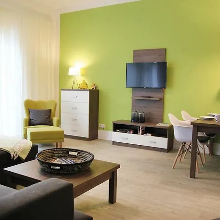 Prima Inn Ferienwohnungen Seetor Residenz Neuruppin Exterior photo